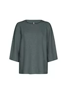 Swetry damskie - SOYACONCEPT Sweter damski Sc-Nessie, 96206 Light Slate Melange, XXL - miniaturka - grafika 1