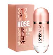 Wody i perfumy damskie - Carolina Herrera 212 VIP Rose 1woda perfumowana 25ml - miniaturka - grafika 1