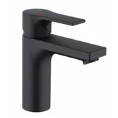 Baterie umywalkowe - KLUDI 481983965 ZENTA SL jednouchwytowa bateria umywalkowa 100, bez zestawu odp.; EcoPlus; czarny mat - miniaturka - grafika 1