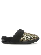 Buty dla dziewczynek - Sorel Kapcie Youth Nakiska™ Slide II NY4892 Czarny - miniaturka - grafika 1