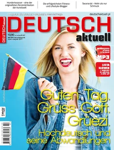 Deutsch Aktuell 83 - Książki do nauki języka niemieckiego Deutsch Aktuell 83 - Książki do nauki języka niemieckiego - miniaturka - grafika 1
