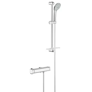 Grohe Grohtherm 2000 NEW bateria prysznicowa termostatyczna z zestawem ścienna c - Zestawy prysznicowe - miniaturka - grafika 2