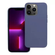 Etui i futerały do telefonów - OEM Futerał matt do iphone 13 pro niebieski - miniaturka - grafika 1