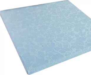 Zwoltex Prześcieradło 150x205 Tulipan_6 niebieski (K26) PZ/TULIPAN6-NIEB/W/150X205 - Prześcieradła - miniaturka - grafika 1