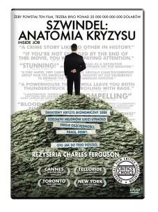 IMPERIAL CINEPIX Szwindel Anatomia kryzysu DVD) Charles Ferguson - Filmy dokumentalne DVD - miniaturka - grafika 1