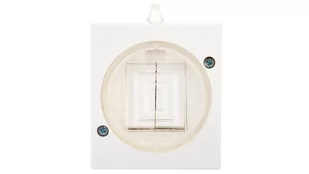 Ospel Łącznik dwugrupowy świecznikowy Lambda BIAŁY ŁNH-2L/00 - Wyłączniki światła i elektryczne - miniaturka - grafika 1