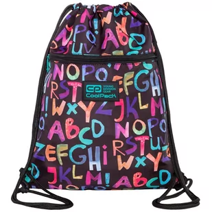 CoolPack Worek Na Buty Vert Alphabet - Worki na buty - miniaturka - grafika 1
