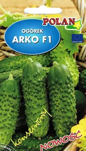 Ogórek gruntowy Arko F1 5 g POLAN - Nasiona i cebule - miniaturka - grafika 1