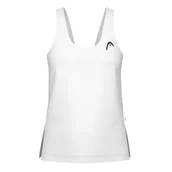 Koszulki i topy damskie - HEAD Spirit Tank Top damski, biały - miniaturka - grafika 1