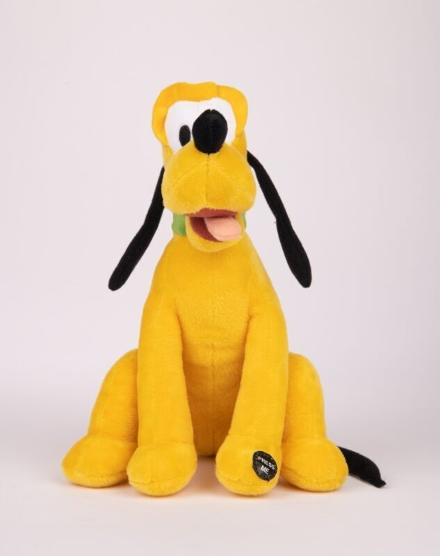 Sambro Disney Pluto 20cm z dźwiękiem siedzący DCL-9279-9-FO