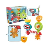 Zabawki do kąpieli - Wesoły Kranik z kubeczkami do kąpieli - Lena - miniaturka - grafika 1