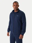 Bluzy męskie - Guess Bluza Z6RQ16 KAIJ1 Granatowy Regular Fit - miniaturka - grafika 1