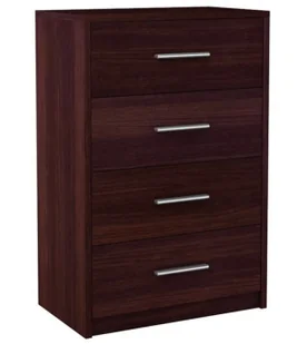 Komoda Z Szufladami Do Sypialni Wenge G7-R76 - Komody - miniaturka - grafika 1
