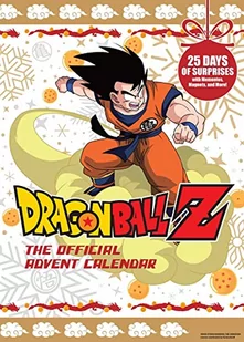 Dragon Ball Z: The Official Advent Calendar - Pozostałe książki - miniaturka - grafika 1