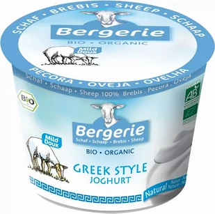 Bergerie OWCZY JOGURT GRECKI BIO 250 g - Zdrowa żywność - miniaturka - grafika 1