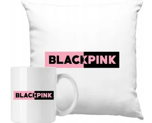 ZESTAW PODUSZKA + KUBEK BLACKPINK Pomysł Na Prezent +IMIĘ #2 - Gadżety dla niej i dla niego - miniaturka - grafika 1