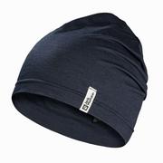 Czapki dla dzieci - Dziecięca czapka Jack Wolfskin TRAVEL BEANIE K night blue - M - miniaturka - grafika 1