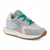 Buty sportowe damskie - Buty damskie Big Star NN274682 niebieskie 40 Eu - miniaturka - grafika 1