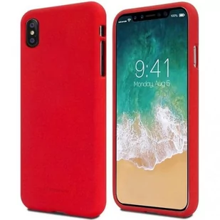 Mercury Soft Sony Xperia 10 czerowny /red (XA3) - Etui i futerały do telefonów - miniaturka - grafika 1