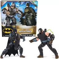 Figurki dla dzieci - Zestaw figurek Batman Adventures Batman vs. Bane + akcesoria - miniaturka - grafika 1