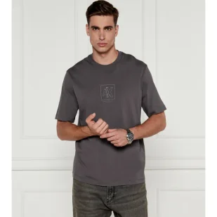 Armani Exchange T-shirt | Loose fit - Koszulki męskie - miniaturka - grafika 1