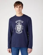 Bluzy męskie - Męski longsleeve Lee AMERICANA TEE 4XL - miniaturka - grafika 1