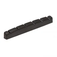 Inne akcesoria gitarowe - Fender Graphtech Graphtech Black TUSQ XL PT-5042-00 - Style Electric Guitar Nut, Flat, Slotted, 1 5/8 siodełko do gitary - miniaturka - grafika 1