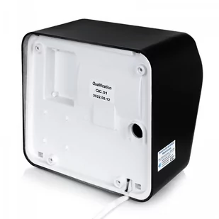 Sanjo Suszarka do rąk 2500W Lupus ABS czarna z ruchomą dyszą - Suszarki do rąk i włosów - miniaturka - grafika 4