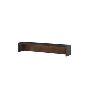 Nadstawka do biurka TEEN FLEX TF-05 / TF-07 110, Raw steel - Biurka dla dzieci - miniaturka - grafika 1