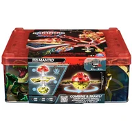 Figurki dla dzieci - Zestaw figurek Bakugan Puszka kolekcjonera - miniaturka - grafika 1