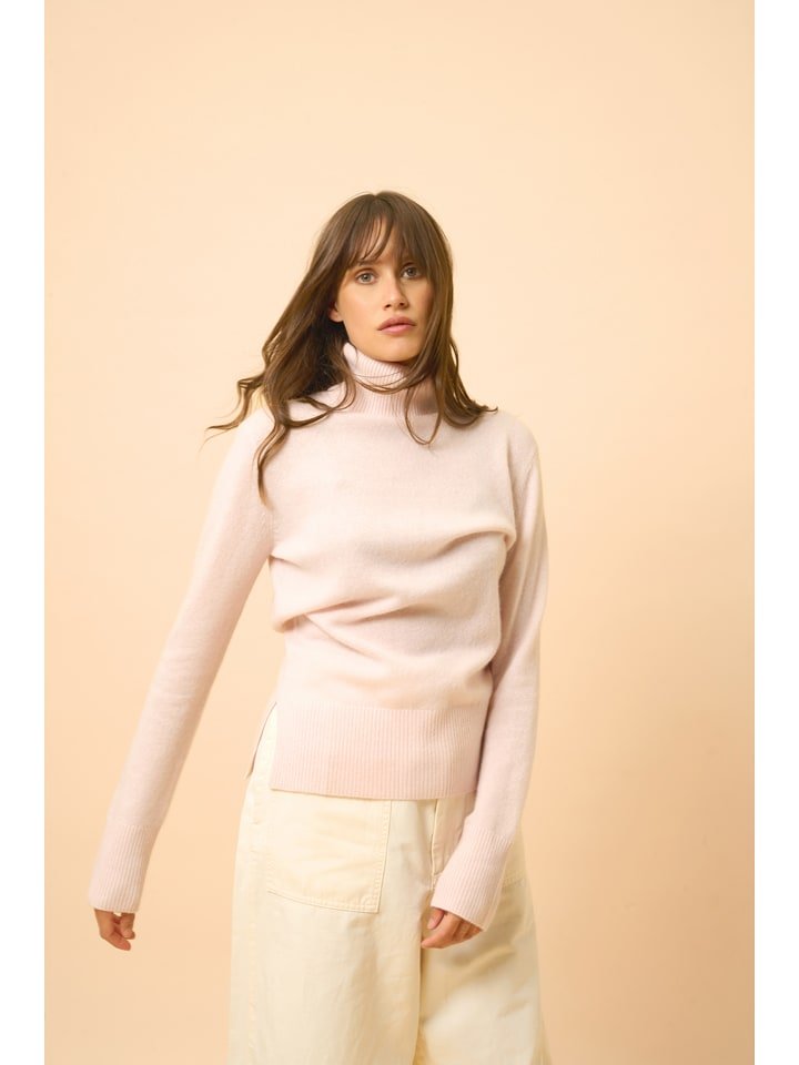 Just Cashmere Kaszmirowy golf 