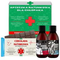 Zestawy upominkowe - Śmieszny PREZENT NA DZIEŃ CHŁOPAKA DZIEŃ MĘŻCZYZNY Apteczka Zestaw - miniaturka - grafika 1