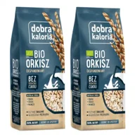 Płatki śniadaniowe i musli - Dobra Kaloria Orkisz ekspandowany Zestaw 2 x 100 g Bio - miniaturka - grafika 1