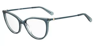 Okulary korekcyjne, oprawki, szkła - Okulary korekcyjne Love Moschino MOL588 I6Z - grafika 1