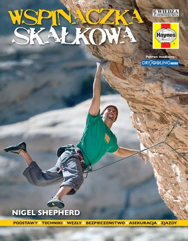 Wiedza Powszechna Wspinaczka skałkowa - Shepherd Nigel