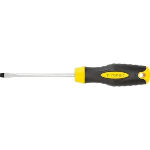 Topex wkrętak płaski, 4x100mm, , 39D802 - Śrubokręty - miniaturka - grafika 1