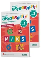 Podręczniki dla szkół podstawowych - Ortograffiti Miks zaawansowany cz.1-2 kl.4-6 - Aleksandra Piechnik-Kaszuba, Danuta Chwastniewska, Renata Czabaj - podręcznik - miniaturka - grafika 1