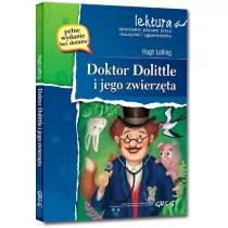 Doktor Dolittle i jego zwierzęta (wydanie z opracowaniem i streszczeniem) - Lektury szkoła podstawowa - miniaturka - grafika 1