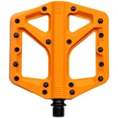Pedały rowerowe - Pedały rowerowe CRANKBROTHERS Stamp 1 Small Pomarańczowy - miniaturka - grafika 1