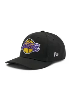 New Era Czapka z daszkiem Stretch Snap 9Fifty 11901827 Czarny - Czapki dla dzieci - miniaturka - grafika 1