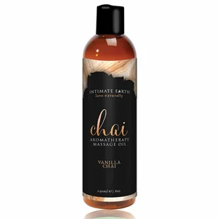 Intimate Organics Herbaciany olejek do masażu - Intimate Organics Chai Massage Oil 120 ml - Olejki i świece do masażu - miniaturka - grafika 2