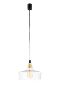 Kaspa Lampa wisząca LONGIS III GOLD 10873105) 10873105 - Lampy sufitowe - miniaturka - grafika 1