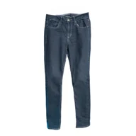 Spodnie damskie - GUESS Damskie Spodnie Wygodne Jeansowe Dżinsowe Stylowe Granatowe 30 Rozmiar - miniaturka - grafika 1