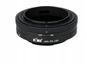 Akcesoria fotograficzne - JJC Adapter Do Canon Eos R Rf Na Obiektyw Canon Fd SB5225 - miniaturka - grafika 1