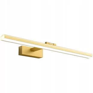 Toolight Toolight Kinkiet LED Gold 40cm APP833-1W OSW-07011 - Lampy ścienne - miniaturka - grafika 1