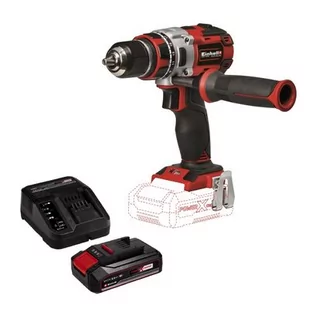 EINHELL Wiertarko-wkrętarka TE-CD 18 LI-Solo + Akumulator EINHELL 4512097 2.5 Ah 18V + Ładowarka  - Wiertarko-wkrętarki akumulatorowe - miniaturka - grafika 1