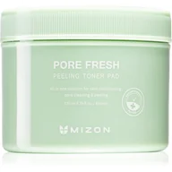 Tampony - MIZON Dwustronne peelingujące mokre tampony Pore Fresh Peeling Toner Pad) 60 szt - miniaturka - grafika 1