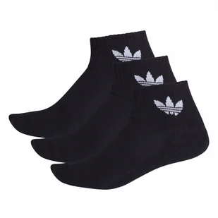 SKARPETY ADIDAS ORIGINALS SKARPETKI FM0643 3 PARY R. XL - Skarpetki męskie - miniaturka - grafika 1