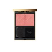 Bronzery i konturowanie twarzy - Yves Saint Laurent Yves Saint Laurent, Couture Blush, róż do konturowania twarzy 4 Corail Rive Gauche, 3 g - miniaturka - grafika 1