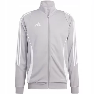 Bluza męska adidas Tiro 24 Training szara IR9494 XL - Bluzy męskie - miniaturka - grafika 1